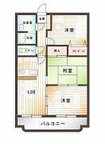 サンコート大島B 202 ｜ 宮崎県宮崎市大島町平原（賃貸マンション3LDK・2階・65.17㎡） その2