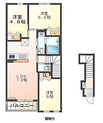 仮）本郷南方新築アパート