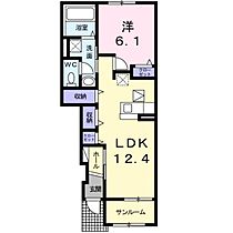 ｓｕｒｆ　ｓｉｄｅ　このはな 0103 ｜ 宮崎県宮崎市大字熊野10429番地（賃貸アパート1LDK・1階・50.39㎡） その2