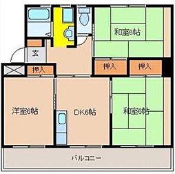 🉐敷金礼金0円！🉐大淀ハイツ