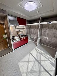 The Rock APT 305 3階ワンルームのリビング/ダイニング