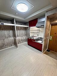 The Rock APT 307 3階ワンルームのリビング/ダイニング