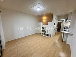 PLAISIR花 503 5階ワンルームのリビング/ダイニング