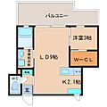 アルテマイスタータニガワ2階6.4万円