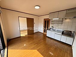 A-STEP新名爪 203 2階2DKのリビング/ダイニング