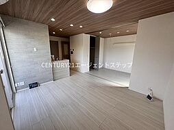 D-resenaKJ 3階1LDKのリビング/ダイニング