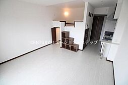 Maison de mauve 1階ワンルームのリビング/ダイニング