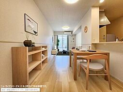 シャルフ　赤江　3 103 1階1LDKのリビング/ダイニング