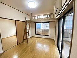 Kナイスビュー 1階1LDKのリビング/ダイニング