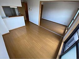 チェリーブロッサム1 3階1LDKのリビング/ダイニング