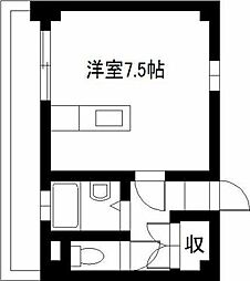 🉐敷金礼金0円！🉐エレガンスメゾン6Ｂ