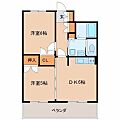 ヴィラK's4階6.0万円