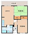 フルータ4階5.3万円