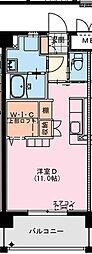 仮)潮見町SPマンション ワンルームの間取図画像