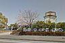 周辺：宮崎市立木花中学校まで628m