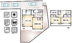 成田市玉造 中古注文住宅