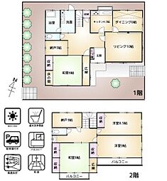 酒々井町上本佐倉 中古戸建て