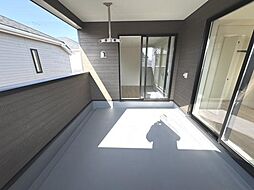 バルコニーの画像