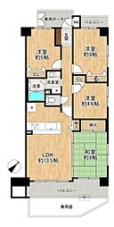 間取図画像 4LDK