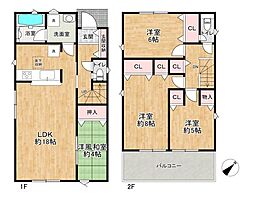 加古川市加古川町友沢第8 2号棟