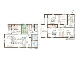 新築戸建 西区上新栄町2丁目 第4 リーブルガーデン