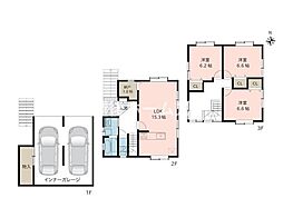 中古戸建　中央区沼垂西2丁目　リセットハウス