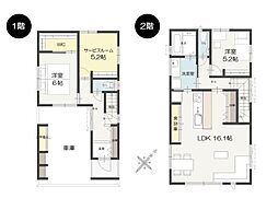 Ｇ棟　江南区鵜ノ子2丁目