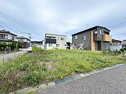 建築条件なし　売地　西区五十嵐中島2丁目の土地画像
