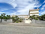 新潟市立五十嵐中学校まで2009m