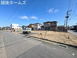 区画4　建築条件付　新発田市舟入町3丁目　グラファーレ