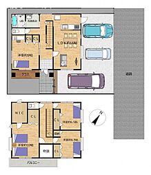 中古戸建　中央区大島　第2