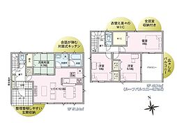 1号棟 長岡市稲保南2丁目 第2 クレイドルガーデン