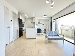 ウィルコート八木 3LDKのリビング/ダイニング