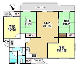 Cマンション 4号棟