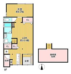 東大阪市足代北2丁目　中古テラス