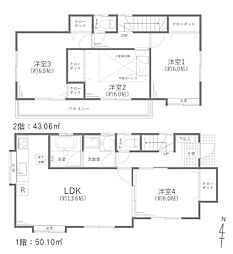 川越市岸町一丁目戸建て