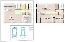守谷市松ケ丘５丁目の一戸建て
