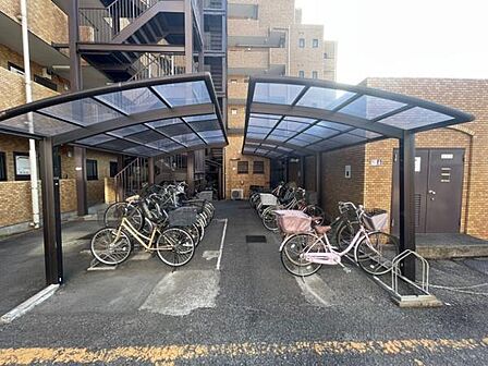 自転車置場