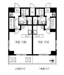 間取図画像 ワンルーム