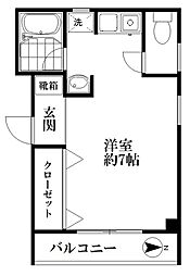 間取図画像 ワンルーム