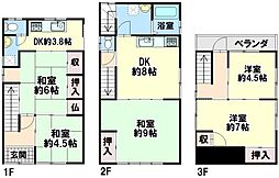 神鉄有馬線 湊川駅 徒歩20分