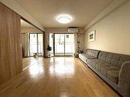 ルフォンソレイユ船橋美し学園 3LDKのリビング/ダイニング