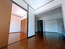 富士見ヶ丘永谷コーポラス 4階2LDKのリビング/ダイニング