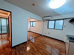 相鉄本線 天王町駅 徒歩6分の賃貸マンション 2階1LDKのリビング/ダイニング