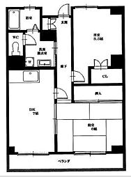 サンコート中里台パート2 3階/-
