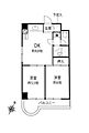 ヴィラにしむら6階9.8万円
