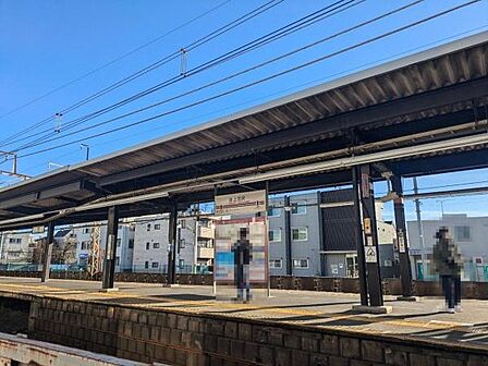 上北沢駅(京王線)まで667m