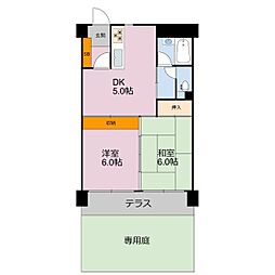 下大利駅 5.5万円