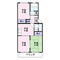 ミキハイム4階6.7万円