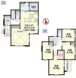 浅川2丁目　新築戸建（1号棟）